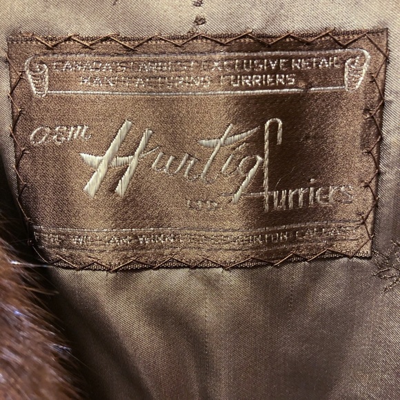 Vintage fur coat - Picture 2 of 4